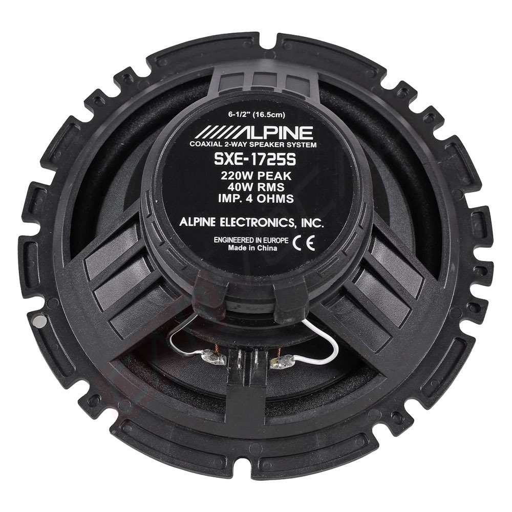Alpine SXE-1725S 16cm 2 Yollu Koaksiyel Oto Hoparlör (40W RMS