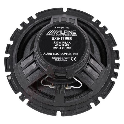 Alpine SXE-1725S 16cm 2 Yollu Koaksiyel Oto Hoparlör (40W RMS / 220W Max)