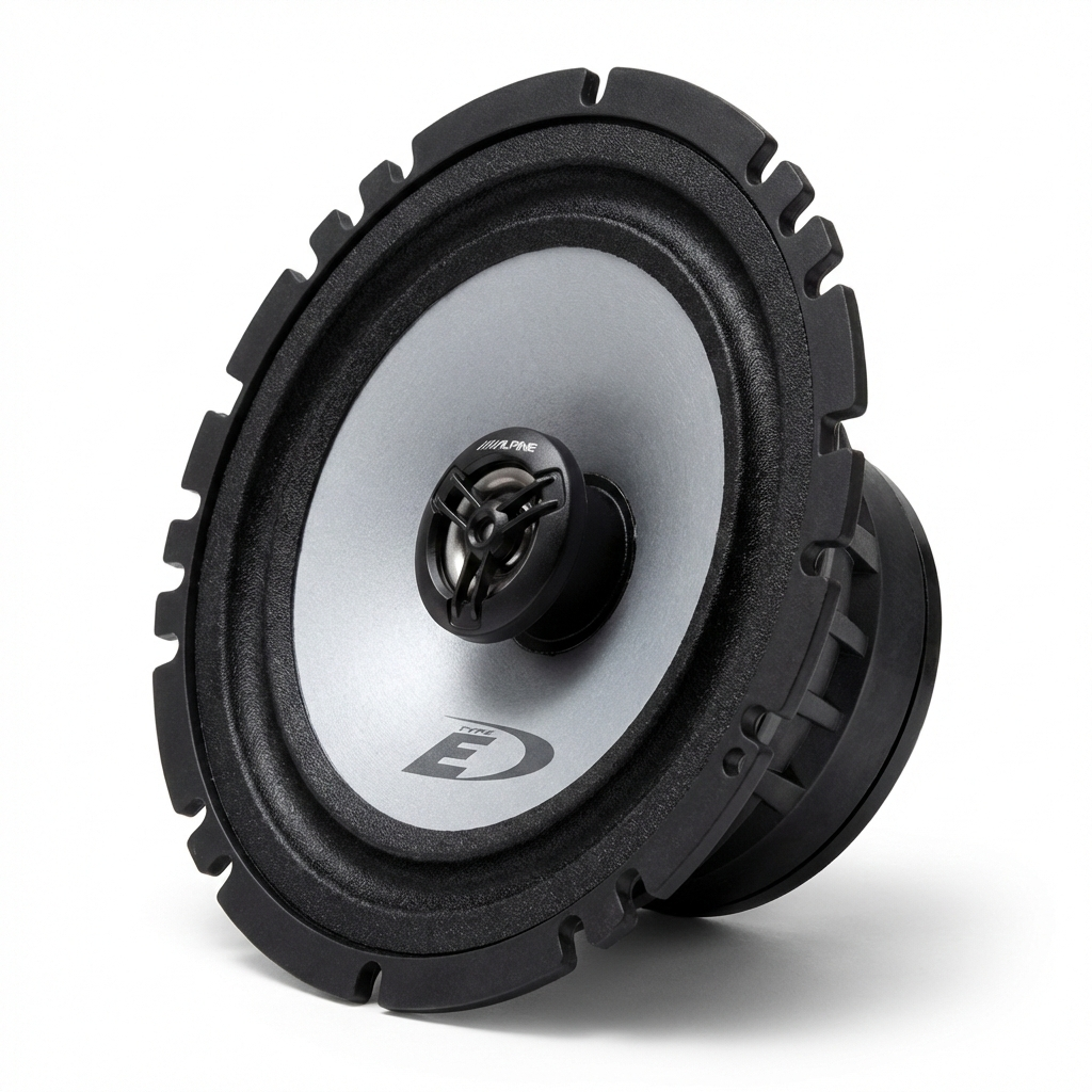 Alpine SXE-1725S 16cm 2 Yollu Koaksiyel Oto Hoparlör (40W RMS / 220W Max)