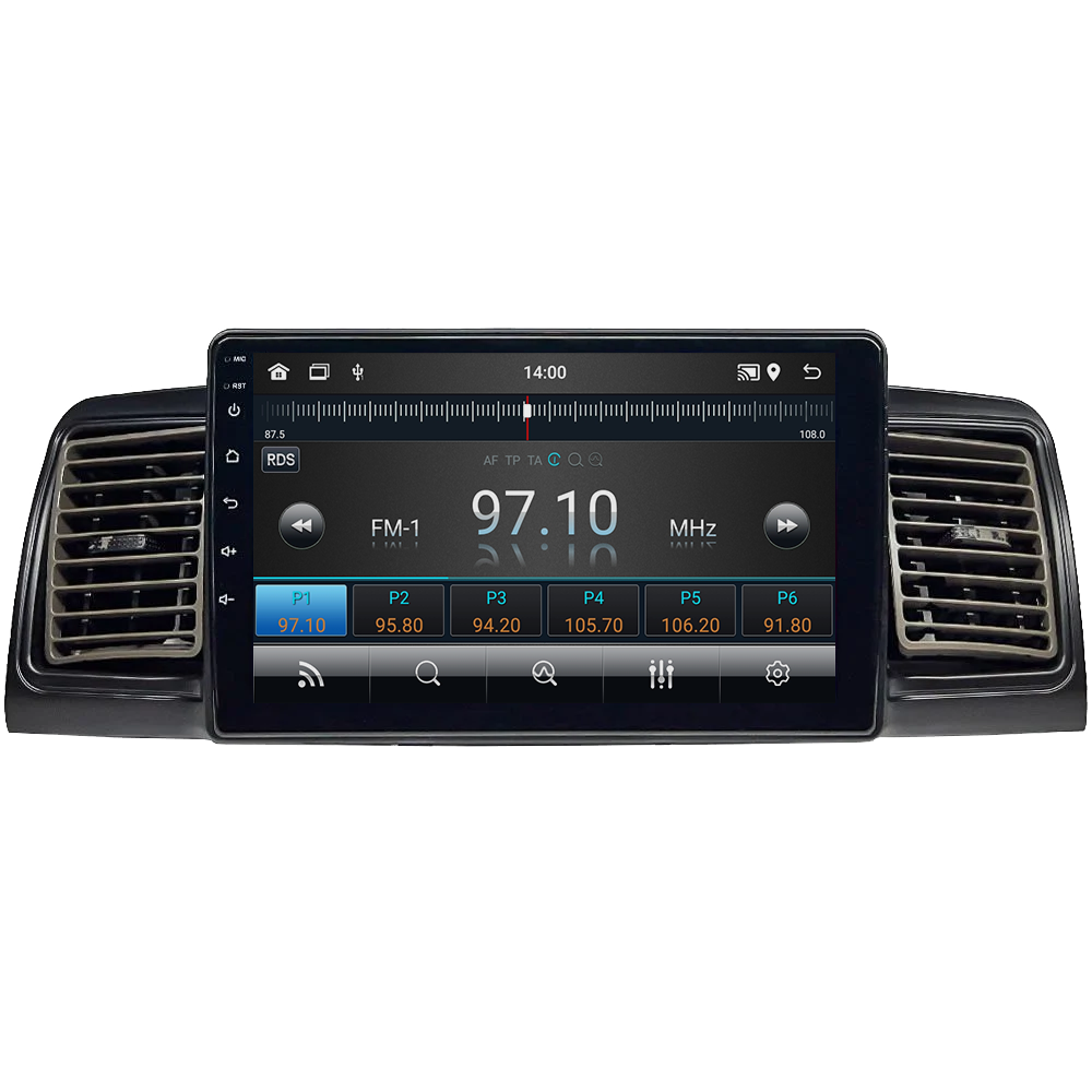 Toyota Corolla Android Multimedya Sistemi (2002-2006)