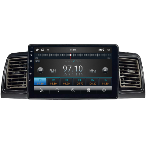 Toyota Corolla Android Multimedya Sistemi (2002-2006)