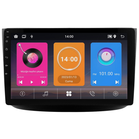 Hyundai Staria Android Multimedya Sistemi (2021+) CRV-4941XAA