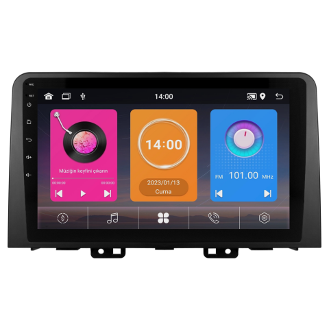 Hyundai Staria Android Multimedya Sistemi (2021+) CRV-4941XAA