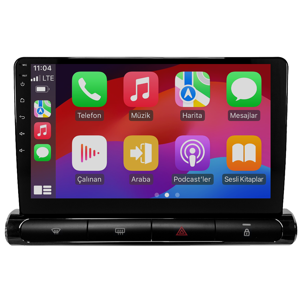 Citroen C3 Android Multimedya Sistemi (2017-2023) CRV4768XP (HIGH)