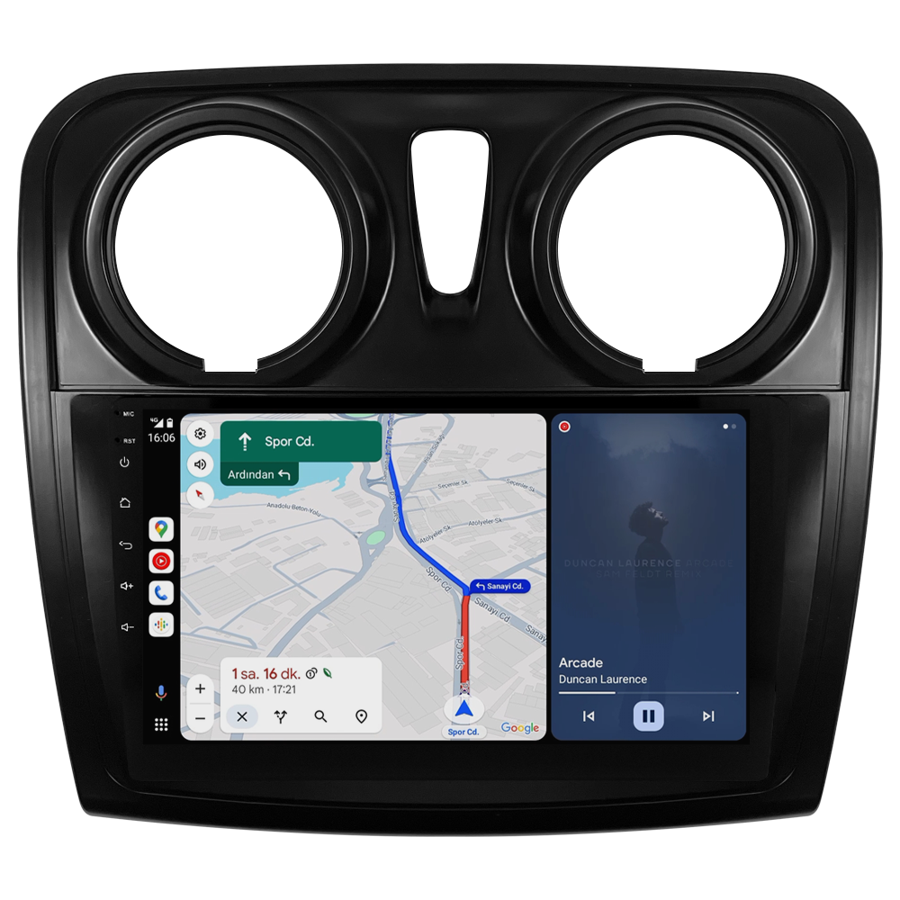 Dacia Sandero Android Multimedya Sistemi (2013-2020) CRV4827XP