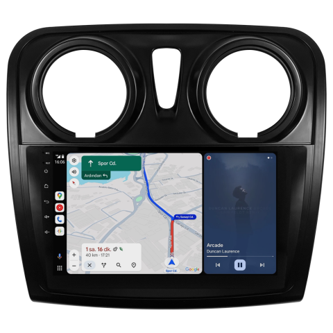 Dacia Sandero Android Multimedya Sistemi (2013-2020) CRV4827XP