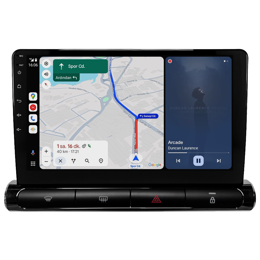 Citroen C3 Android Multimedya Sistemi (2023) CRV4768XP (HIGH)