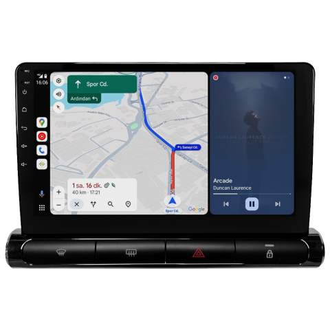 Citroen C3 Android Multimedya Sistemi (2017-2023) CRV4768XP (HIGH)