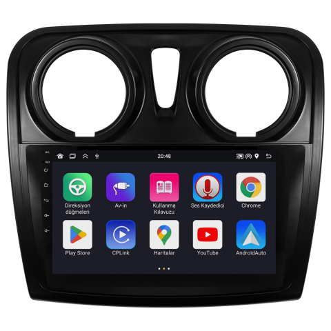 Dacia Sandero Android Multimedya Sistemi (2013-2020) CRV4827XP