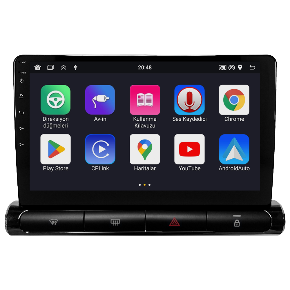 Citroen C3 Android Multimedya Sistemi (2023) CRV4768XP (HIGH)