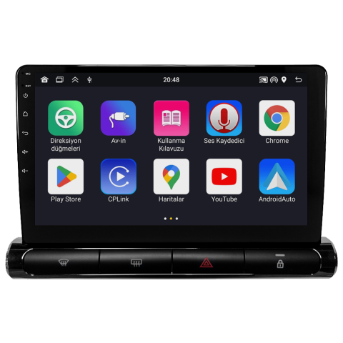 Citroen C3 Android Multimedya Sistemi (2017-2023) CRV4768XP (HIGH)