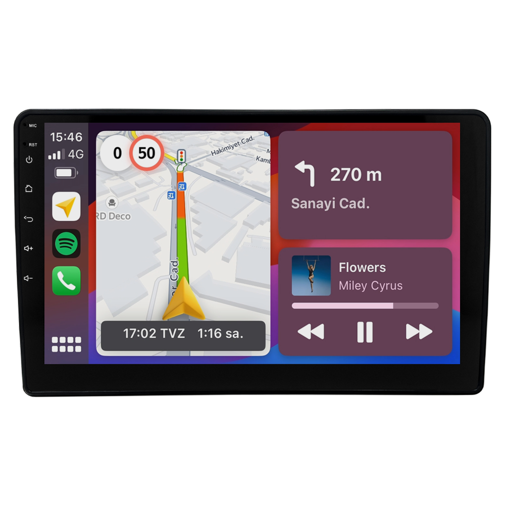 Mercedes Viano Multimedya Sistemi (2004-2006) CRV4343XP