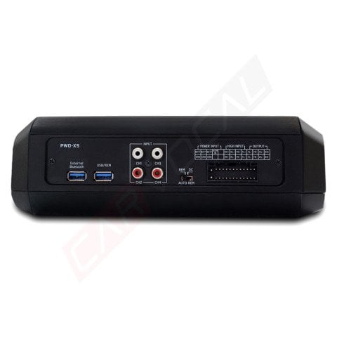 Alpine PWD-X5 Koltuk Altı Subwoofer ve DSP İşlemci