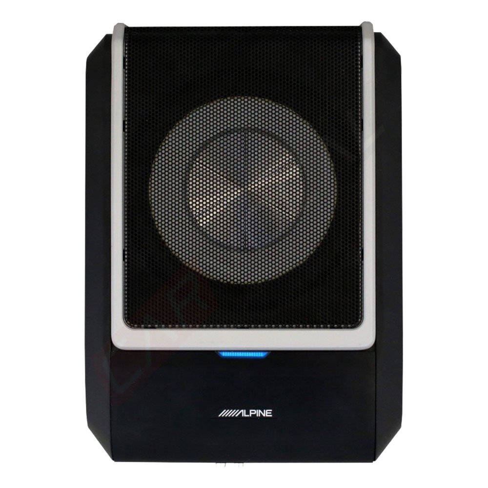 Alpine PWD-X5 Koltuk Altı Subwoofer ve DSP İşlemci