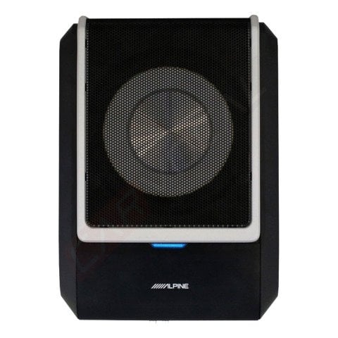 Alpine PWD-X5 Koltuk Altı Subwoofer ve DSP İşlemci
