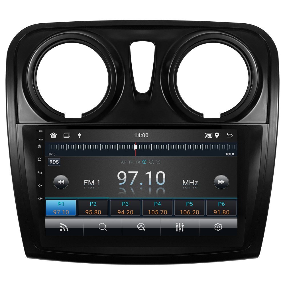 Dacia Sandero Android Multimedya Sistemi (2013-2020) CRV-4827XR