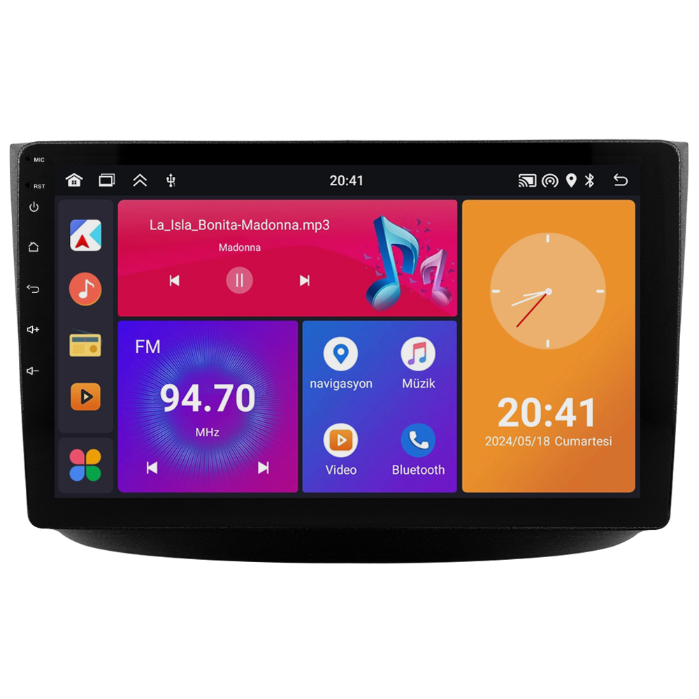 Hyundai Staria Android Multimedya Sistemi (2021+) CRV4941XP
