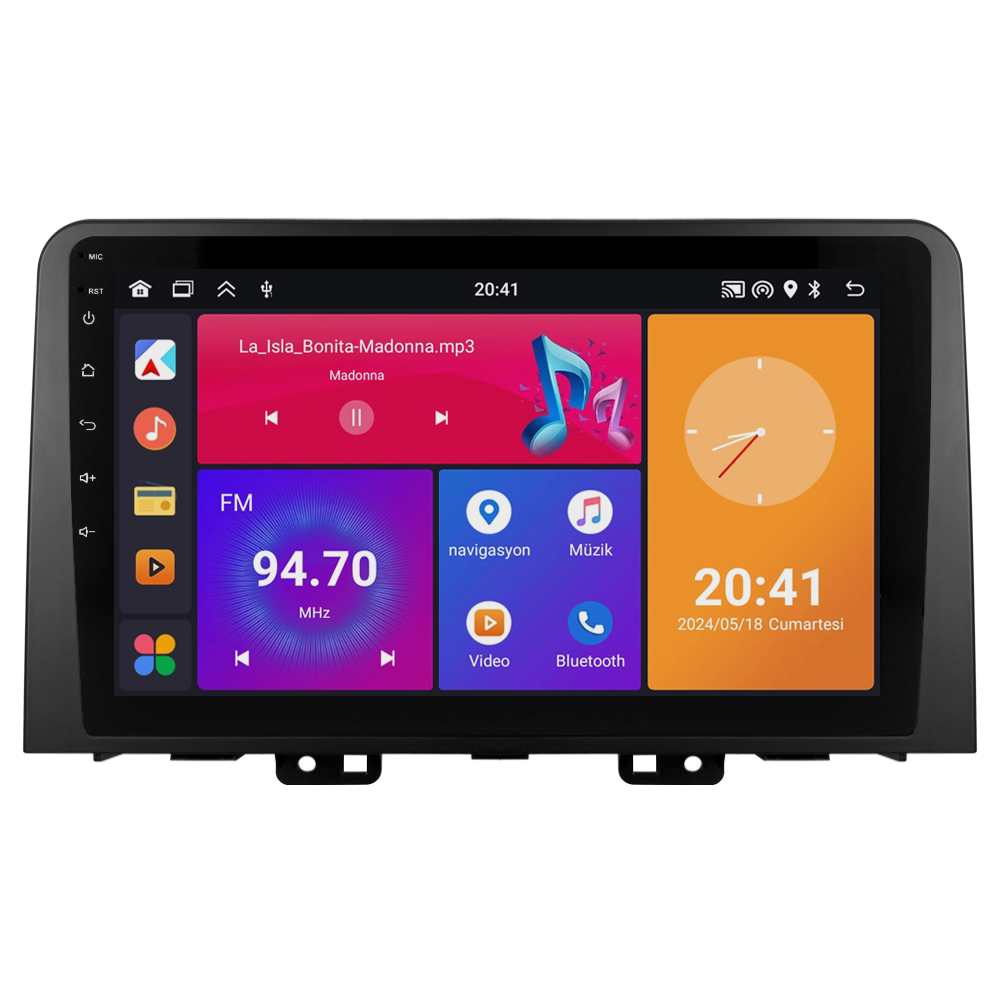 Hyundai Staria Android Multimedya Sistemi (2021+) CRV4941XP