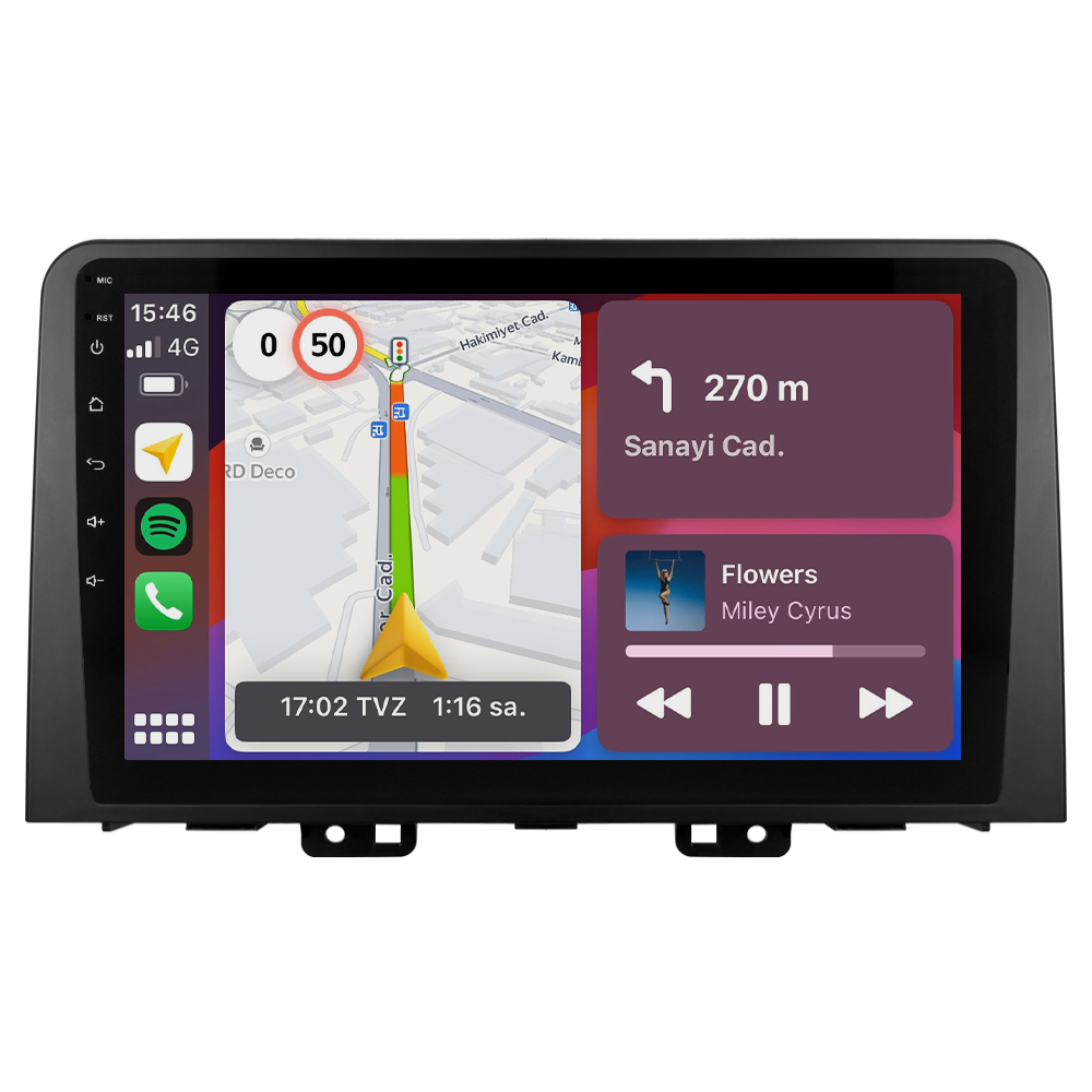 Hyundai Staria Android Multimedya Sistemi (2021+) CRV4941XP