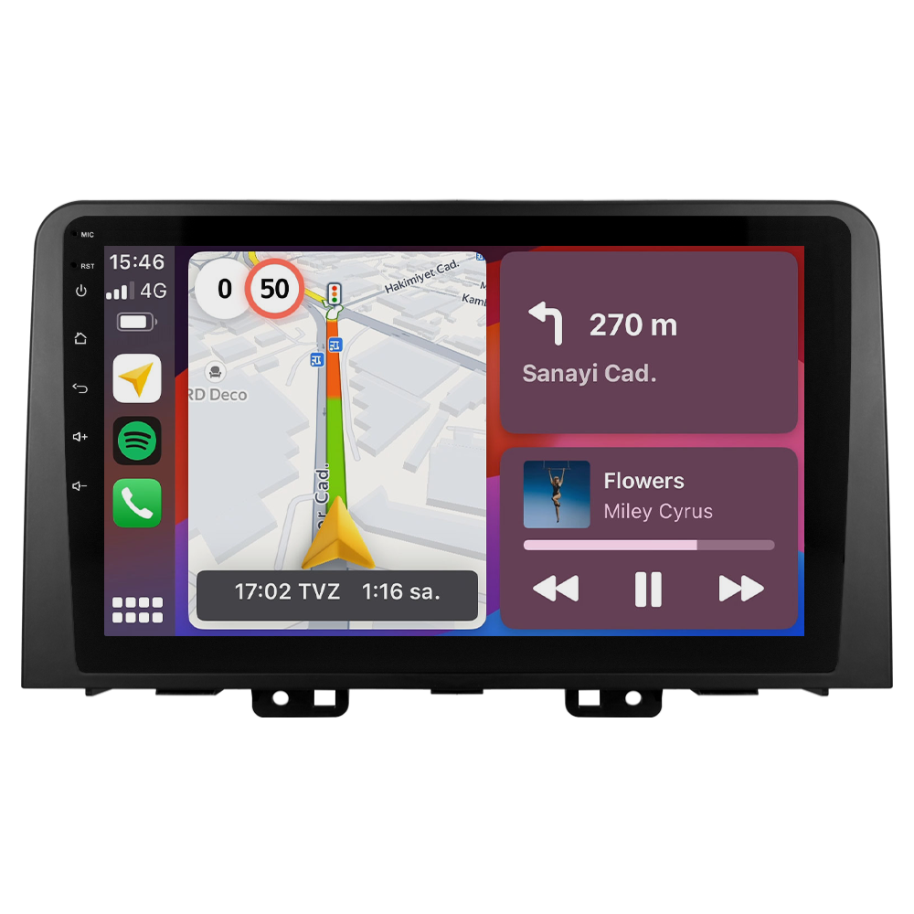 Hyundai Staria Android Multimedya Sistemi (2021+) CRV4941XP