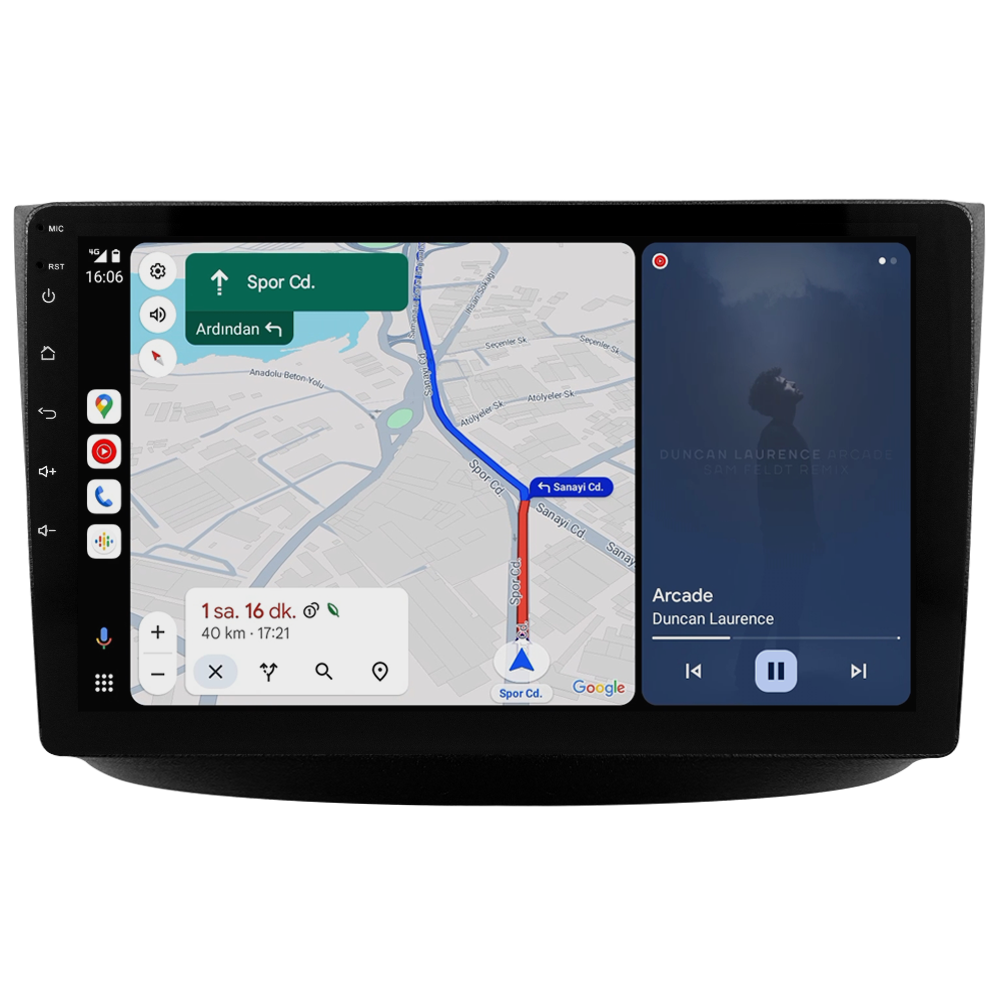 Hyundai Staria Android Multimedya Sistemi (2021+) CRV4941XP