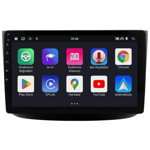 Hyundai Staria Android Multimedya Sistemi (2021+) CRV4941XP