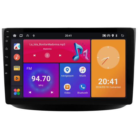 Hyundai Staria Android Multimedya Sistemi (2021+) CRV4941XP