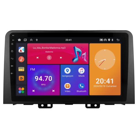Hyundai Staria Android Multimedya Sistemi (2021+) CRV4941XP