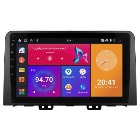 Hyundai Staria Android Multimedya Sistemi (2021+) CRV4941XP