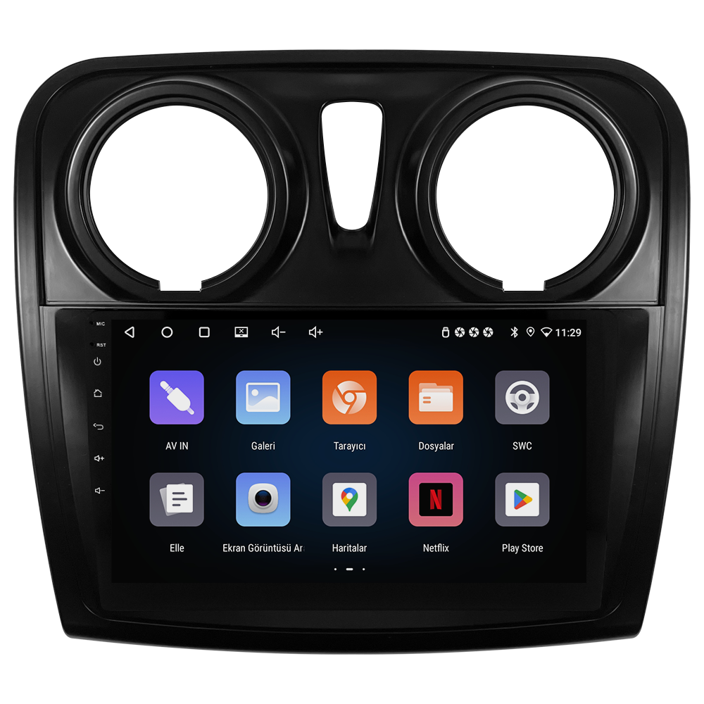 Dacia Sandero Android Multimedya Sistemi (2013-2020) CRV-4827XR