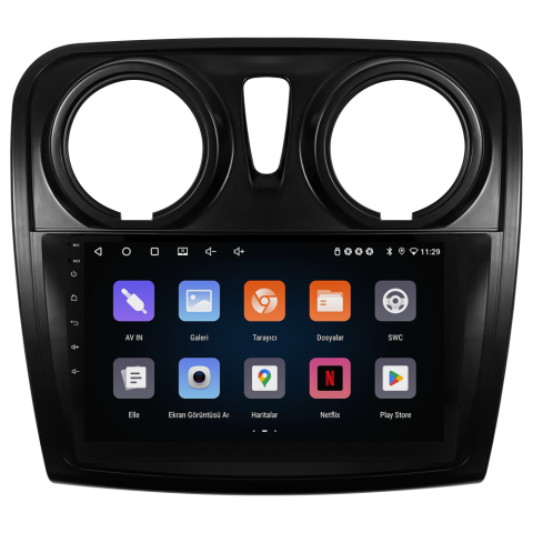 Dacia Sandero Android Multimedya Sistemi (2013-2020) CRV-4827XR