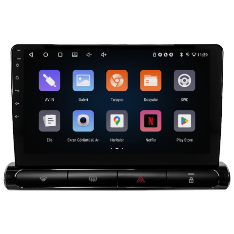 Citroen C3 Android Multimedya Sistemi (2017-2023) CRV-4768XR (HIGH)