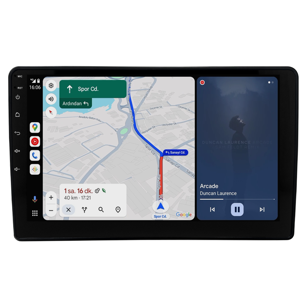 Mercedes CLK Multimedya Sistemi (2002-2004) CRV4343XP