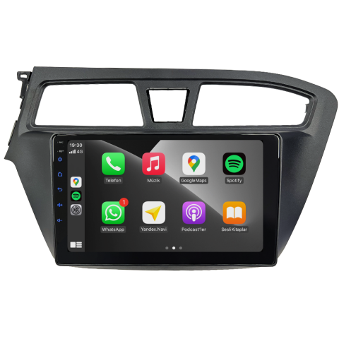 Hyundai i20 Android Multimedya Sistemi (2015-2017)