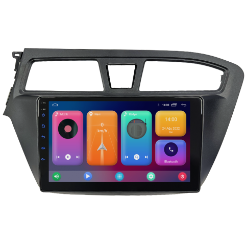 Hyundai i20 Android Multimedya Sistemi (2015-2017)