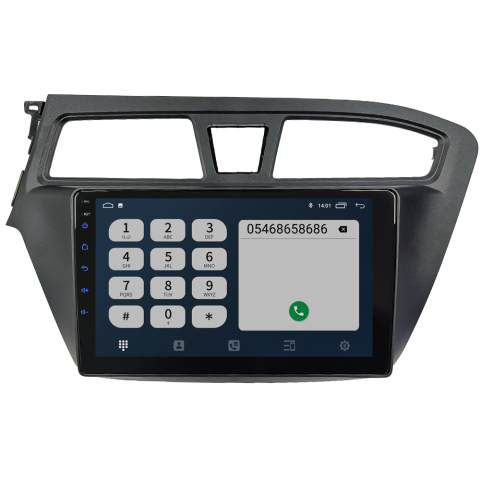 Hyundai i20 Android Multimedya Sistemi (2015-2017)