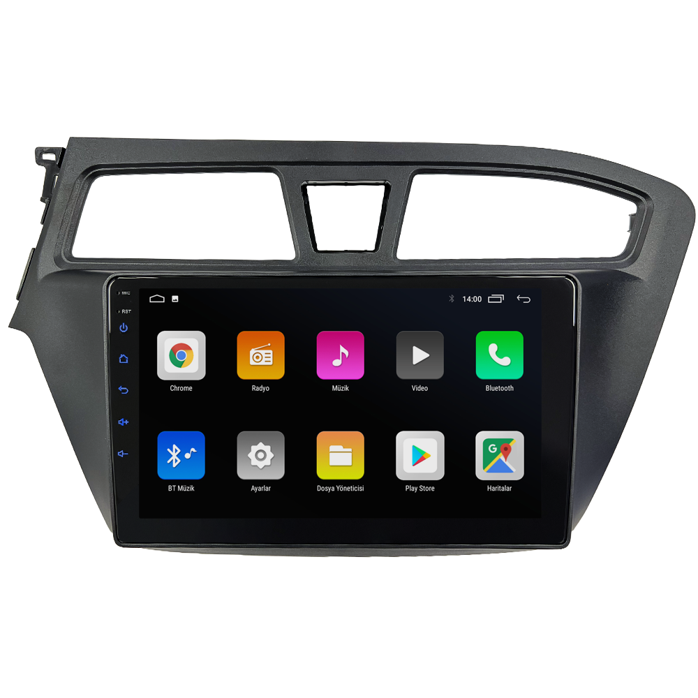 Hyundai i20 Android Multimedya Sistemi (2015-2017)