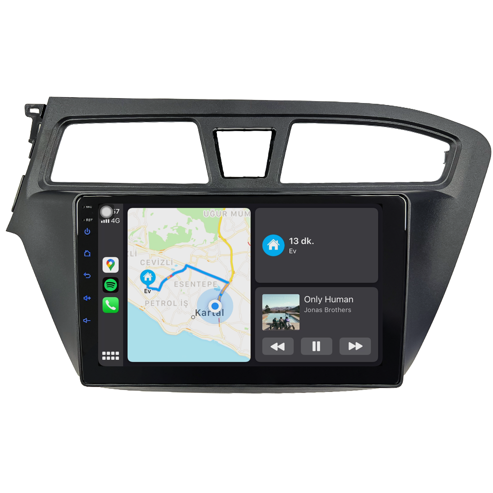 Hyundai i20 Android Multimedya Sistemi (2015-2017)