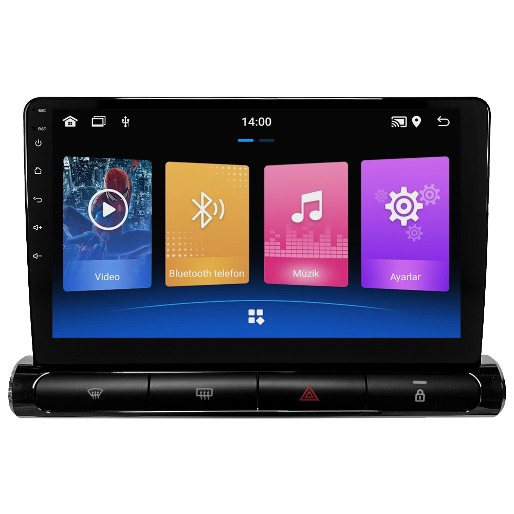 Citroen C3 Android Multimedya Sistemi (2023) CRV-4769X (LOW)