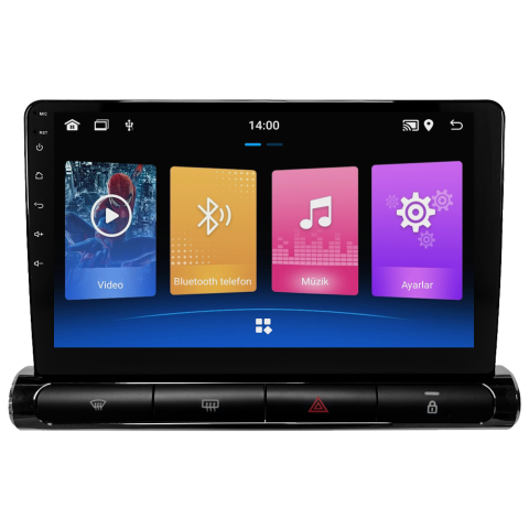 Citroen C3 Android Multimedya Sistemi (2023) CRV-4769X (LOW)