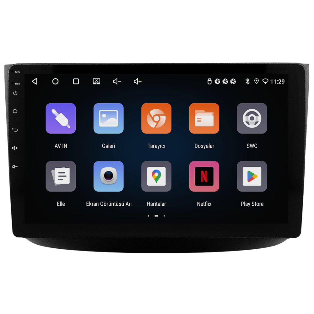 Hyundai Staria Android Multimedya Sistemi (2021+) CRV-4941XR