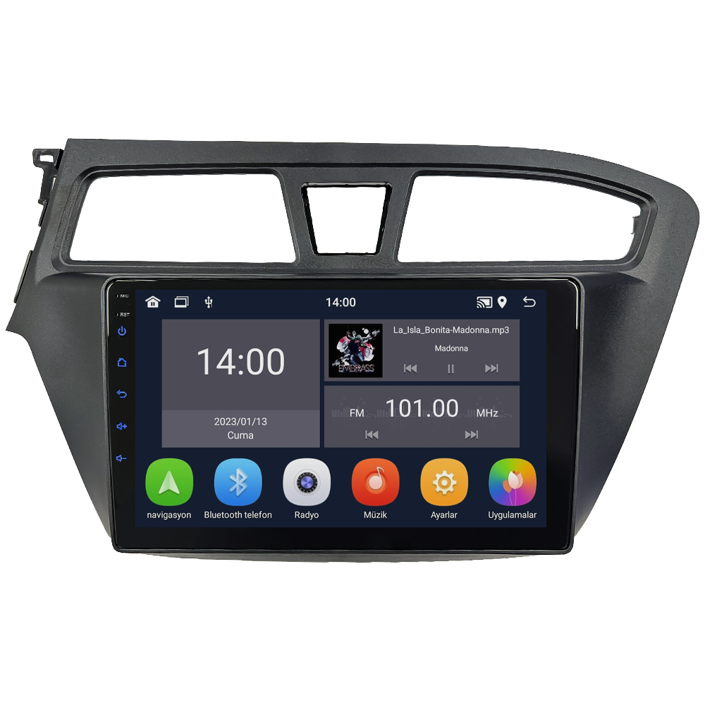 Hyundai i20 Android Multimedya Sistemi (2015-2017)