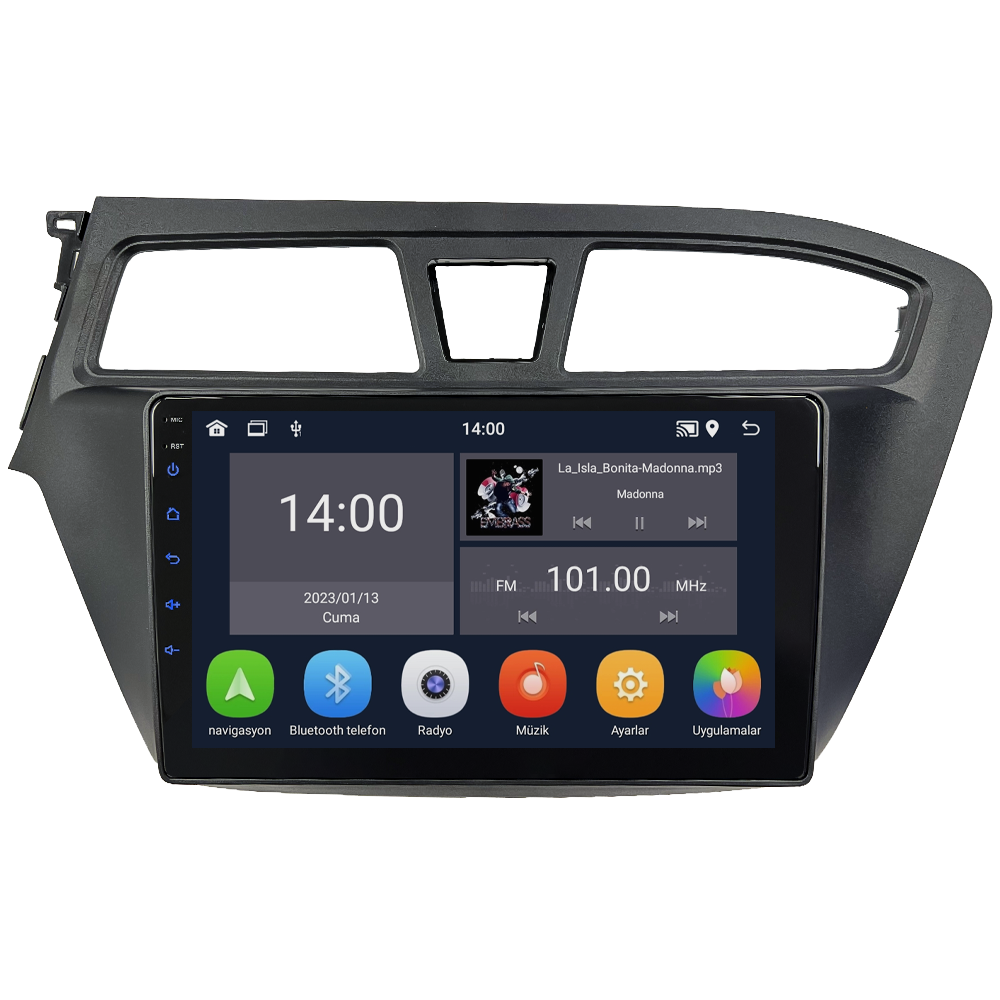 Hyundai i20 Android Multimedya Sistemi (2015-2017)