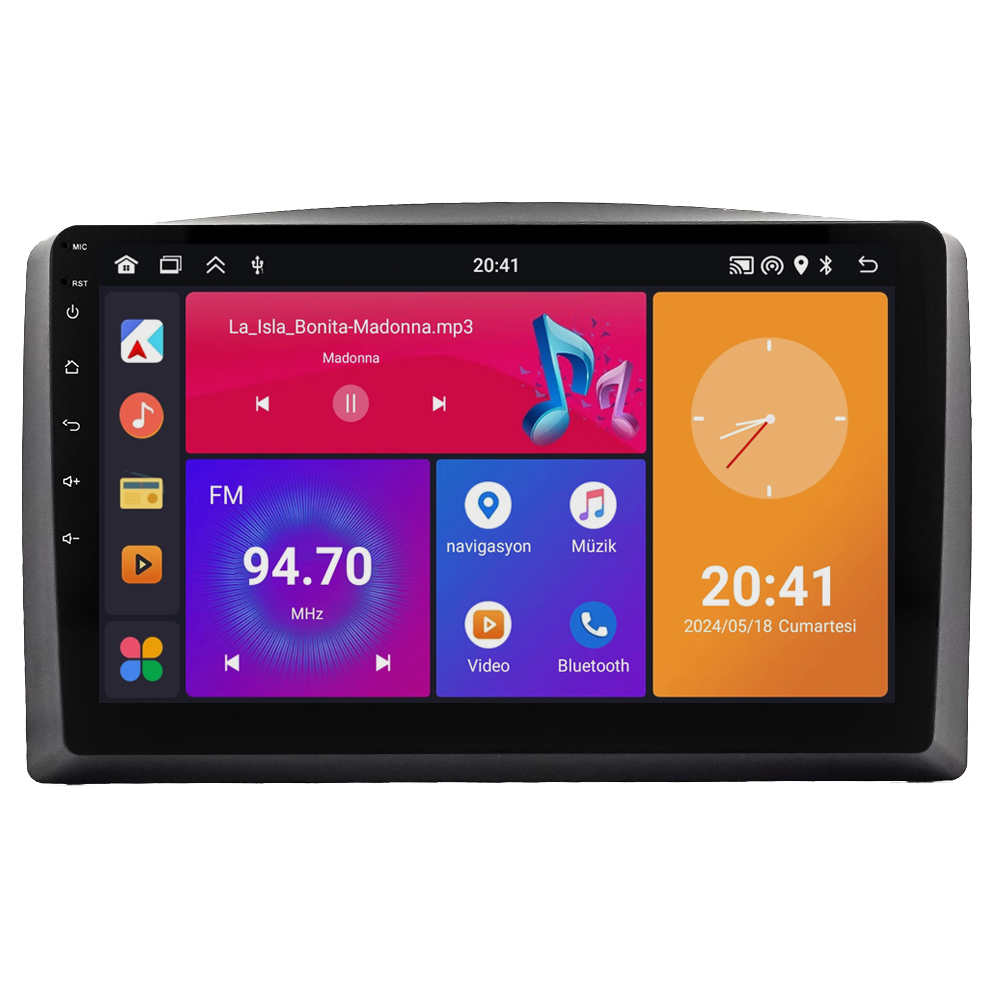 Mercedes Vito Android Multimedya Sistemi (2018-2024) CRV4344XP