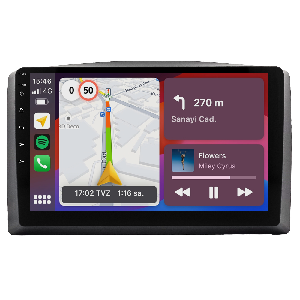 Mercedes Vito Android Multimedya Sistemi (2018-2024) CRV4344XP