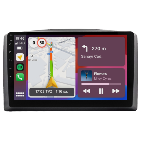 Mercedes Vito Android Multimedya Sistemi (2018-2024) CRV4344XP