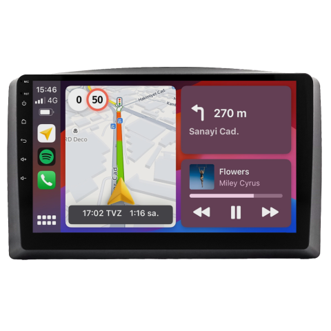 Mercedes Vito Android Multimedya Sistemi (2018-2024) CRV4344XP