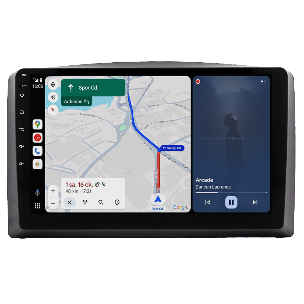Mercedes Vito Android Multimedya Sistemi (2018-2024) CRV4344XP