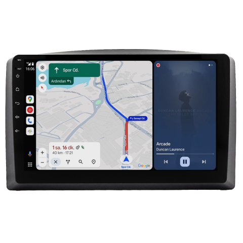 Mercedes Vito Android Multimedya Sistemi (2018-2024) CRV4344XP
