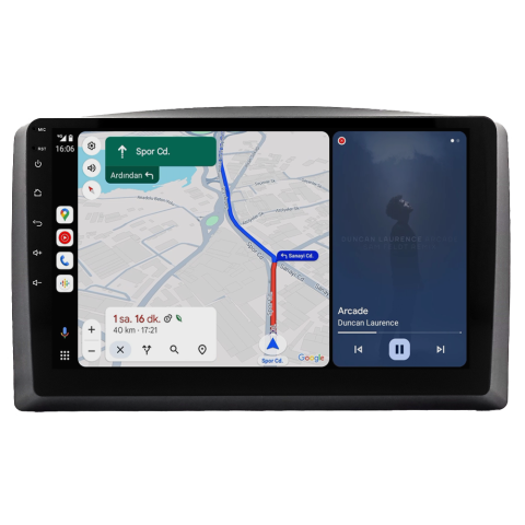 Mercedes Vito Android Multimedya Sistemi (2018-2024) CRV4344XP